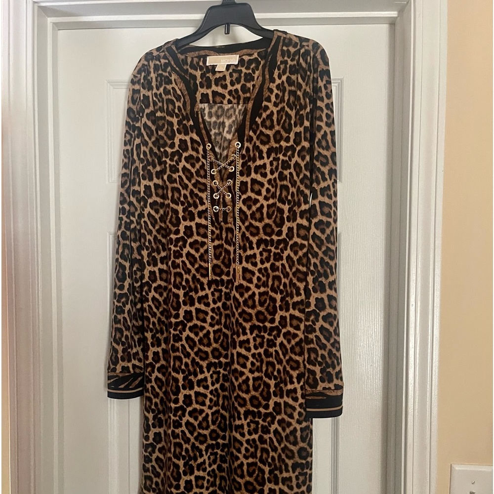 Michael Kors Leopard dress